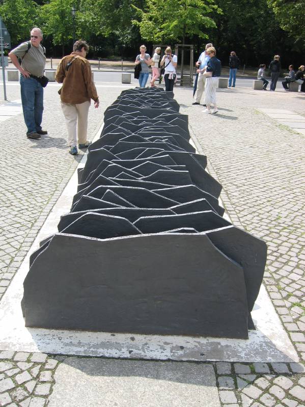 Memorial in front of the Reichstag