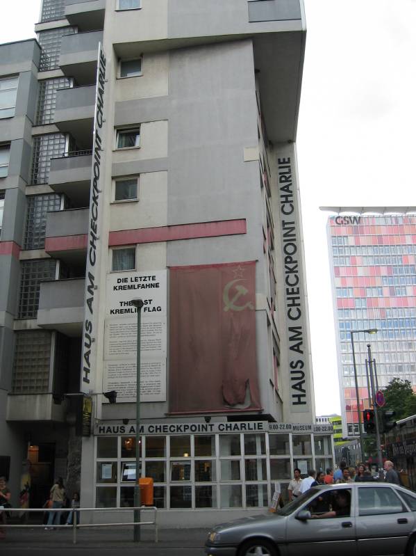 House at Checkpoint Charlie