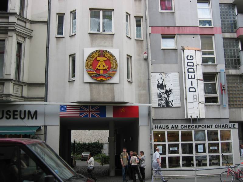 Checkpoint Charlie