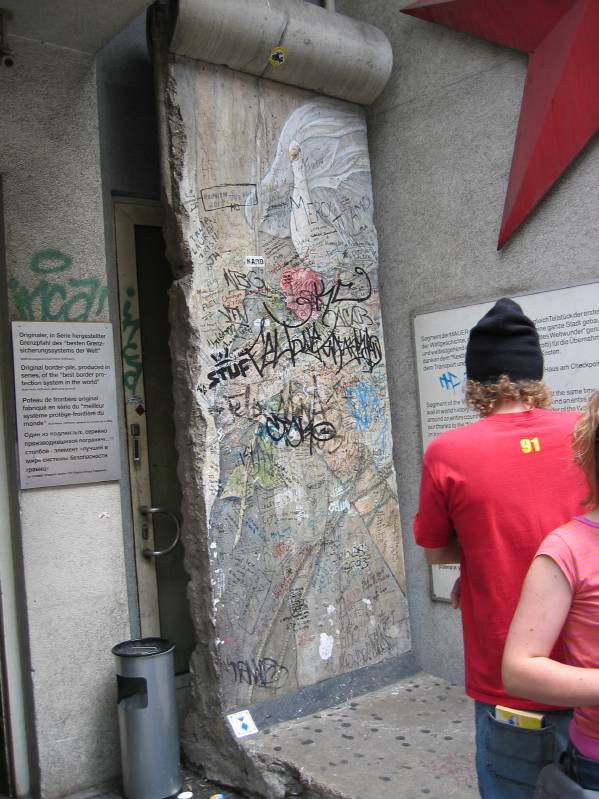 Checkpoint Charlie - Piece of the Wall