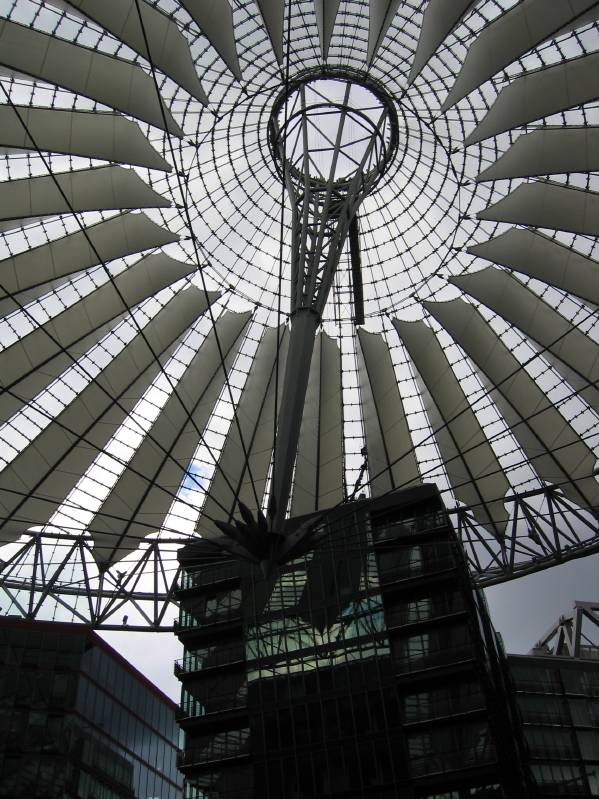 Sony Center: Inside