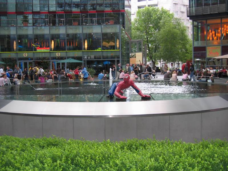 Sony Center: Inside