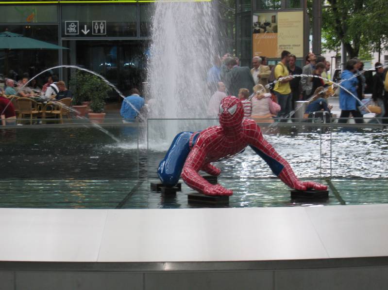 Sony Center: Inside