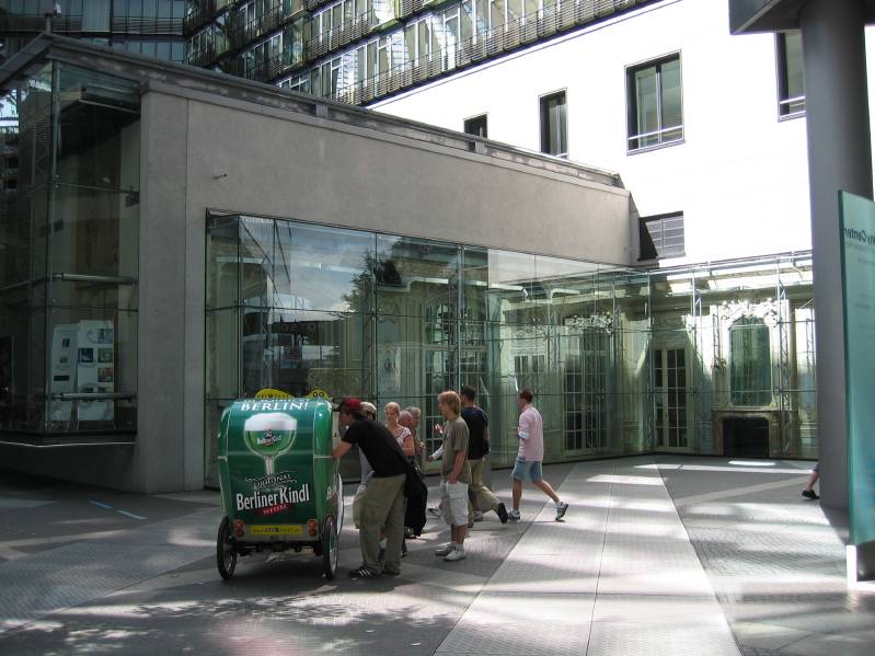 Sony Center: Inside