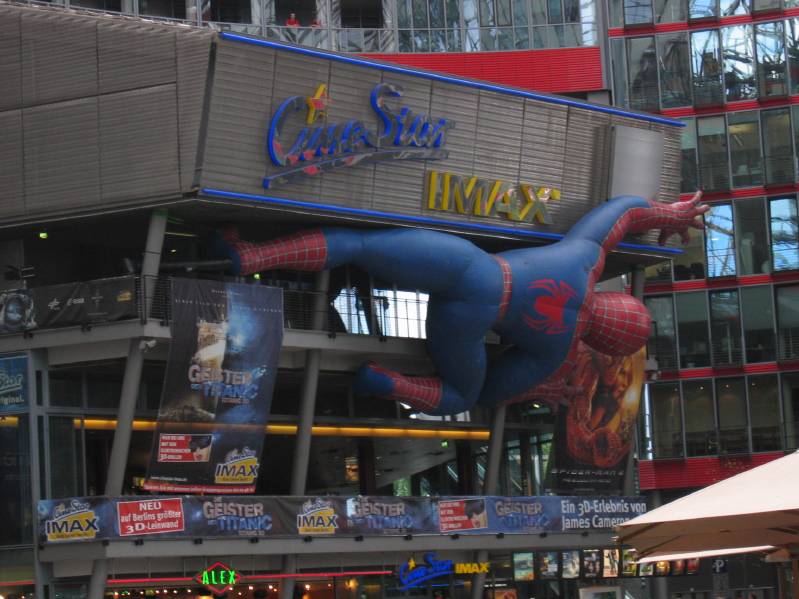 Sony Center: Inside