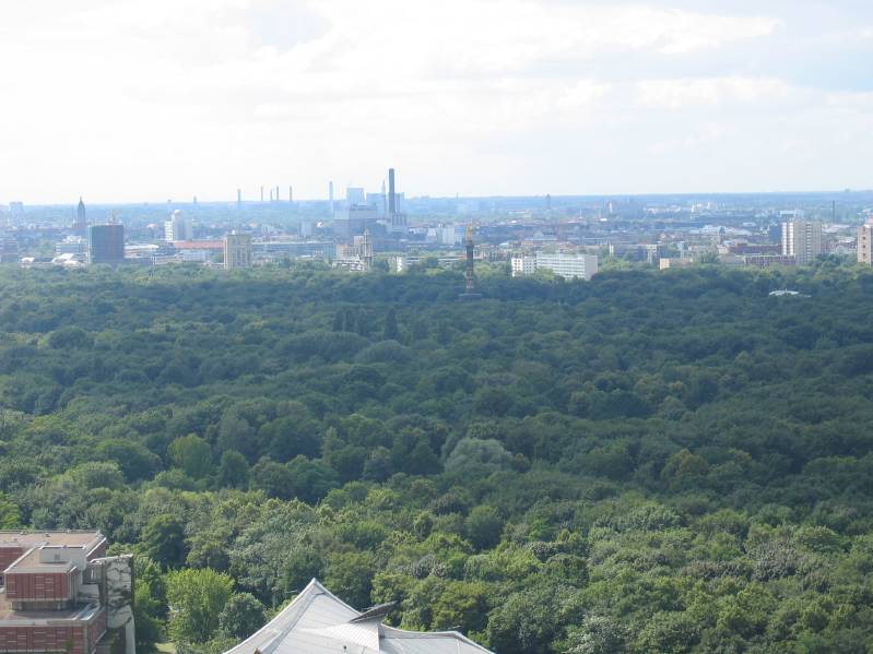 View from Panorama Point at Potsdammer Platz