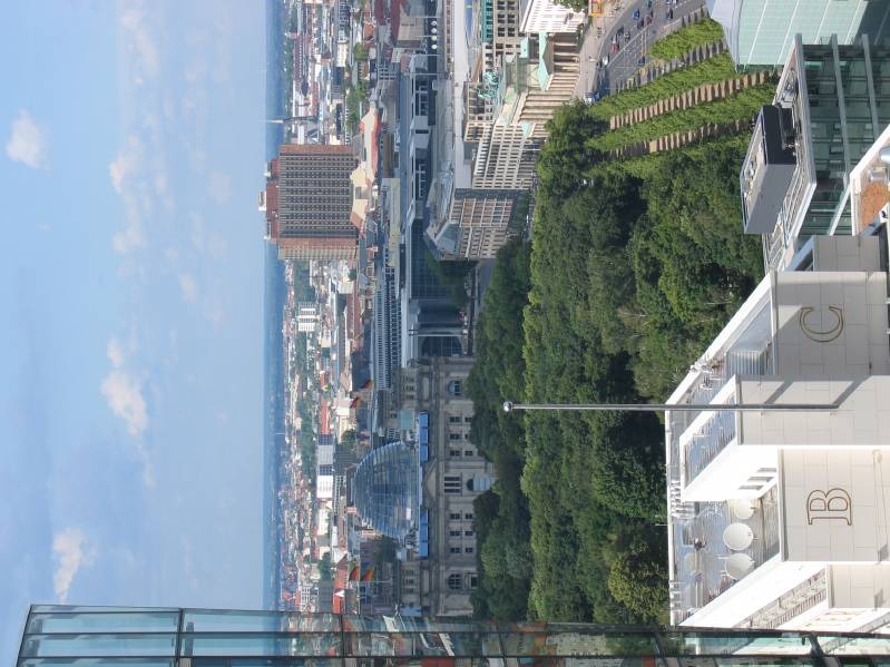 View from Panorama Point at Potsdammer Platz