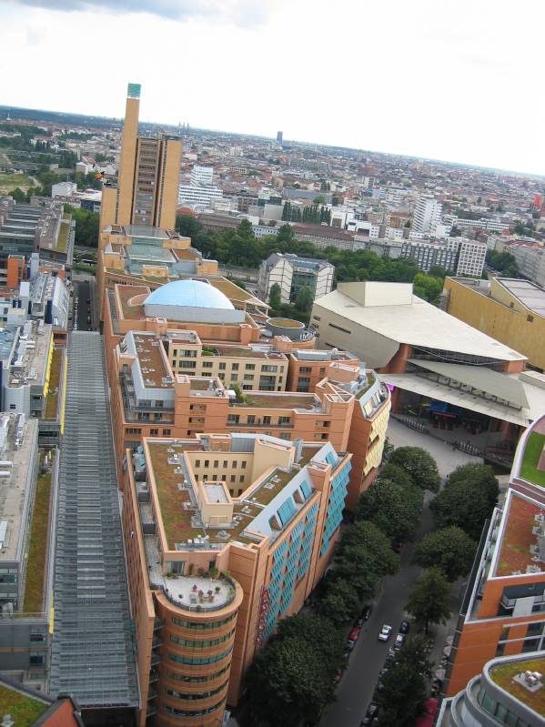 DaimlerChrysler District from above