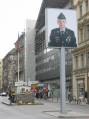 Checkpoint Charlie - in the Soviet Sector