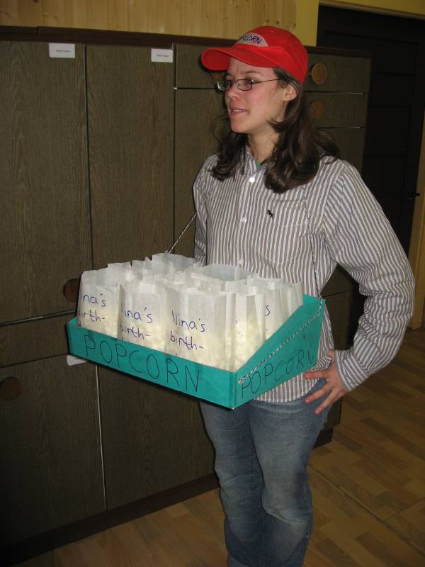 Popcorn Vendor