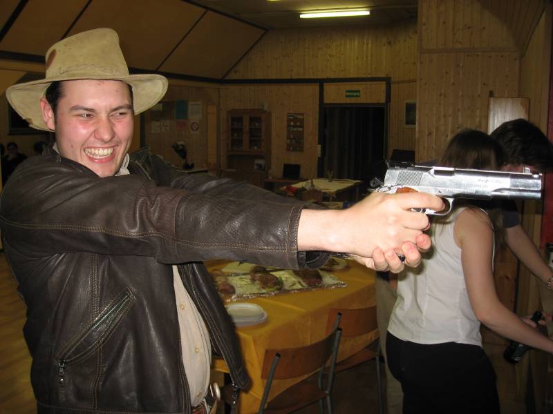 Indiana Jones in danger