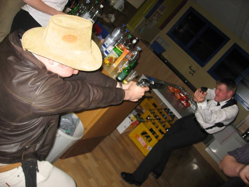 Indiana Jones & James Bond have a disagreement