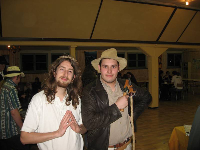 Jesus & Indiana Jones
