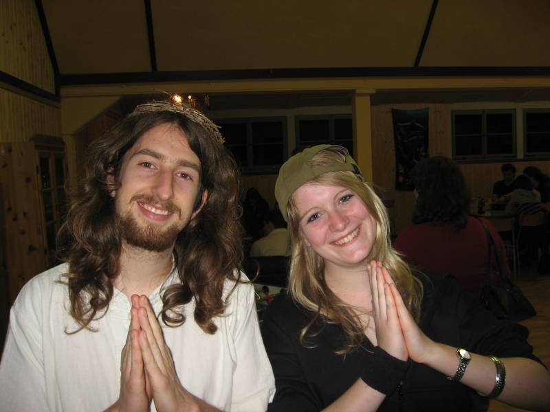 Jesus & the girl from next door