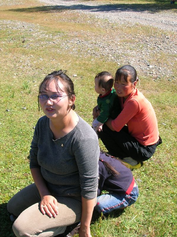 Day 2: Stopping to chat with other nomads