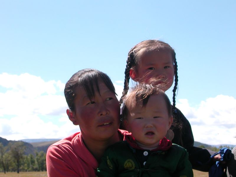 Day 2: Stopping to chat with other nomads
