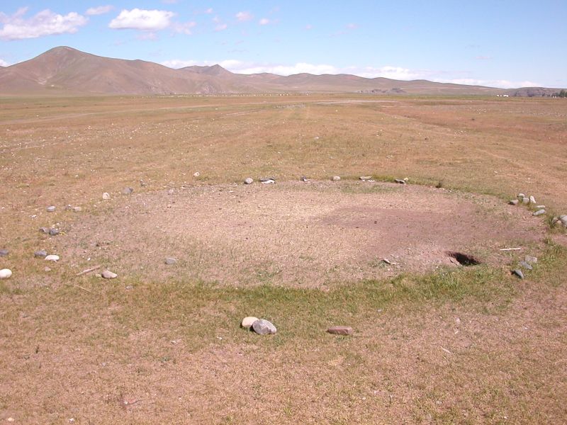 Day 2: There used to be a Ger here