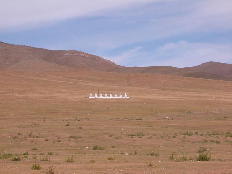 Day 3: Stupa