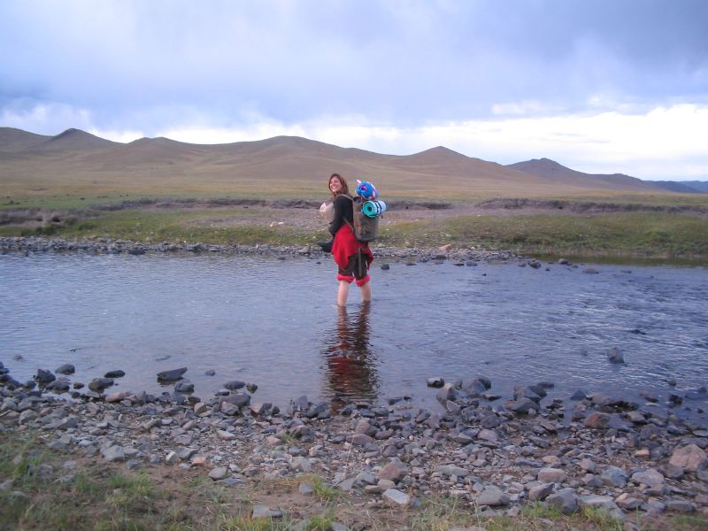 Day 3: Crossing a river