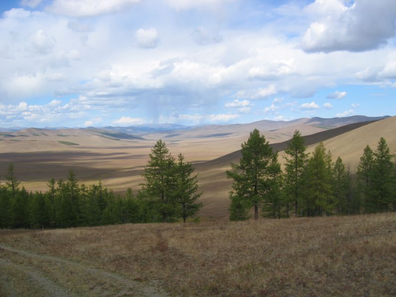 Day 4: View from the top of the hill