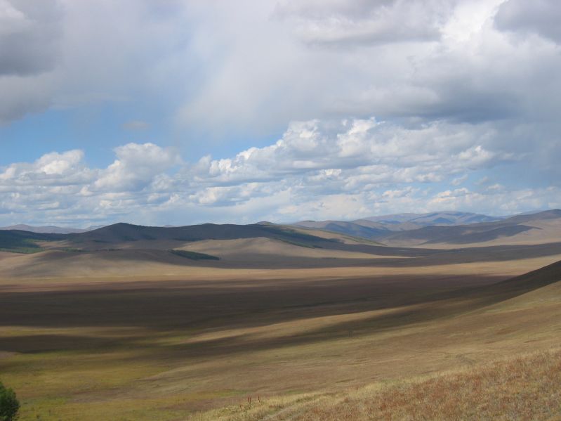 Day 4: The clouds made beautiful patterns on the ground