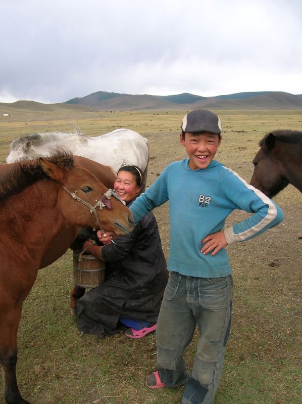 Day 4: Milking the mares
