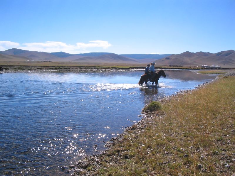 Day 5: Crossing the river