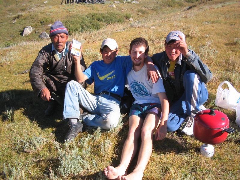 Day 5: Talking with the locals