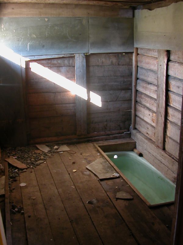 Day 5: The bath house