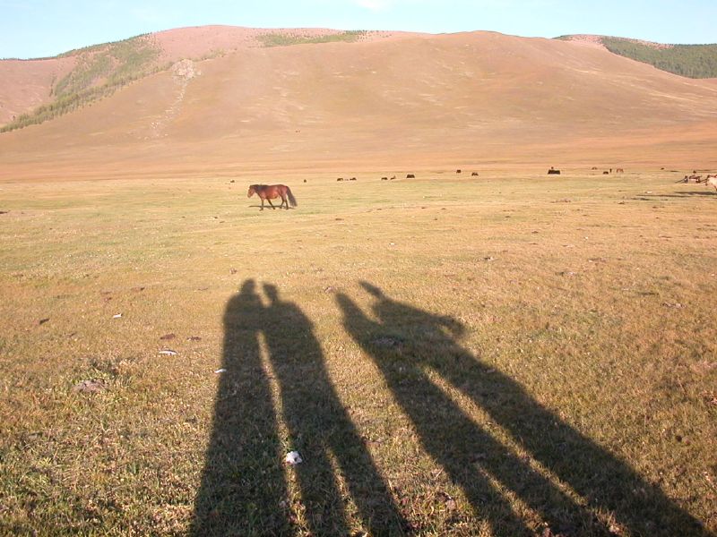 Day 5: The shadows were getting longer