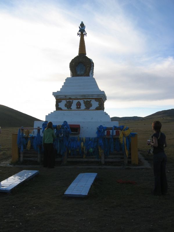 Day 5: The Stupa