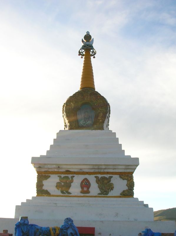 Day 5: Stupa