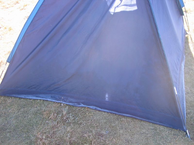 Day 6: Ice on the tent