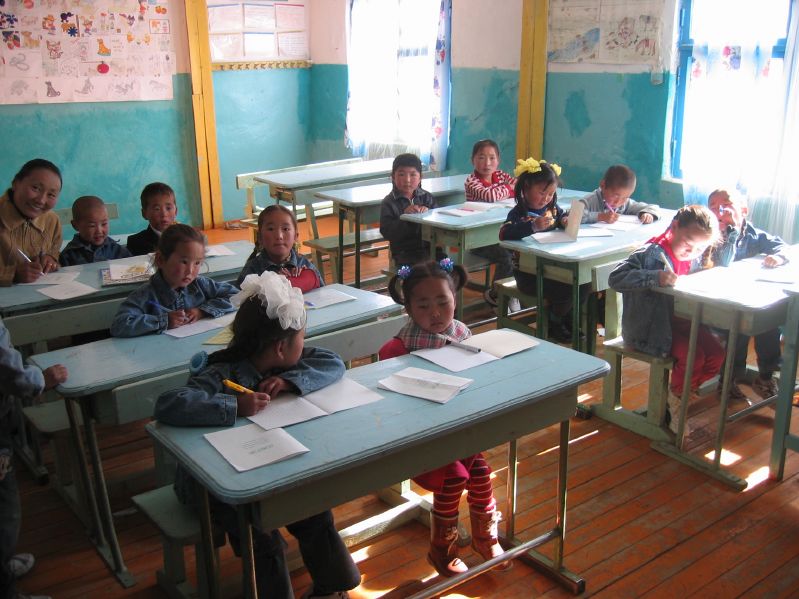 Day 6: Visiting the local school