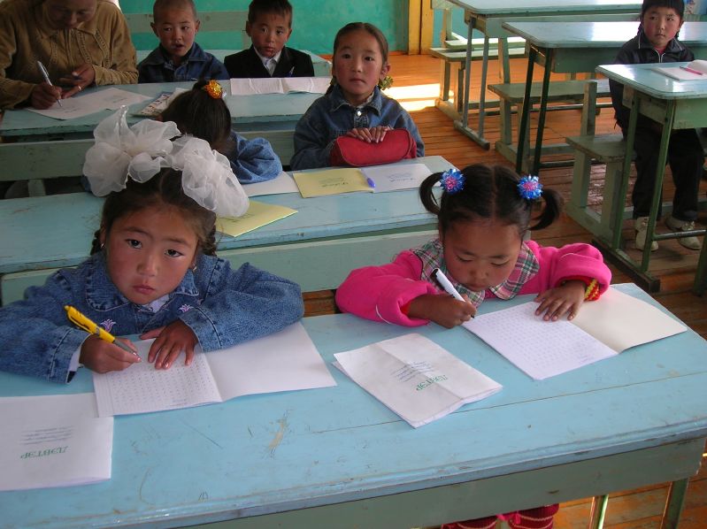 Day 6: Visiting the local school