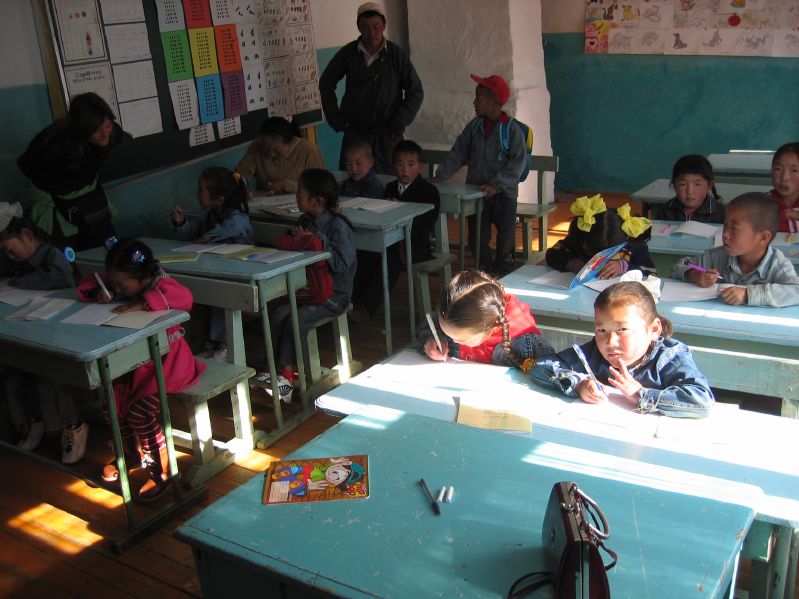Day 6: Visiting the local school