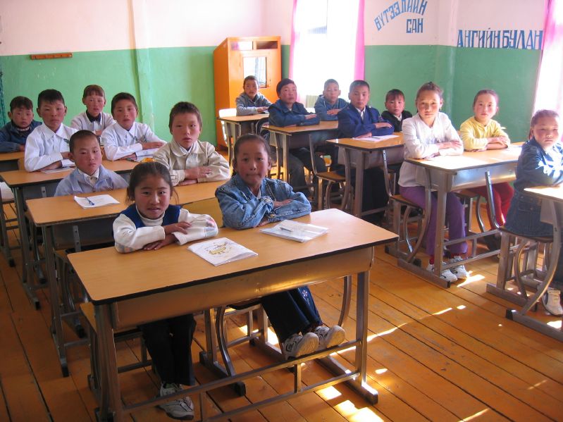 Day 6: Visiting the local school