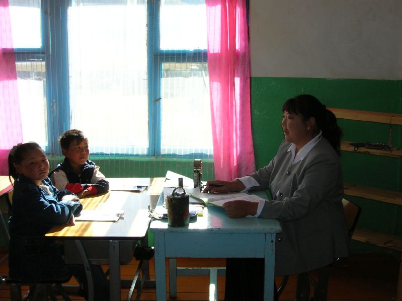 Day 6: Visiting the local school