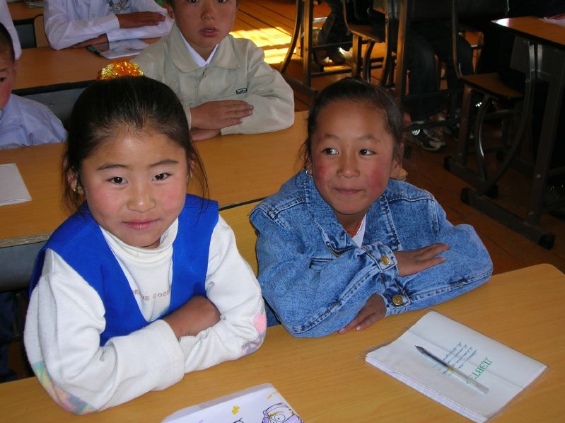 Day 6: Visiting the local school