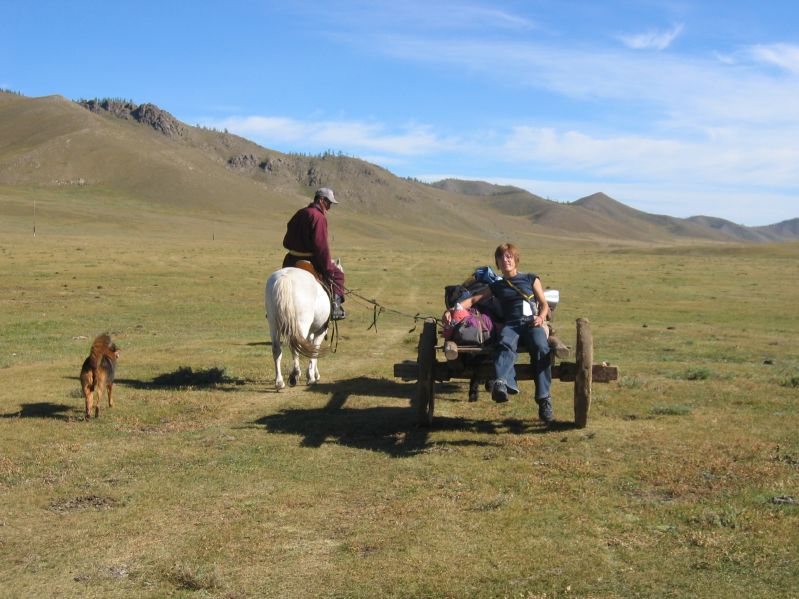 Day 6: On we go by yak-cart