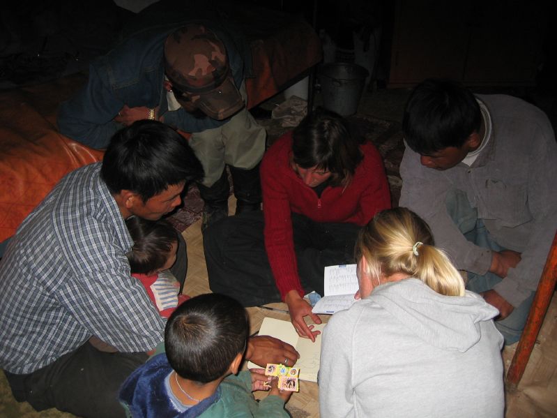 Day 6: Talking with the nomads