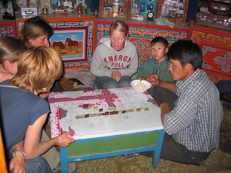 Day 6: Playing traditional Games