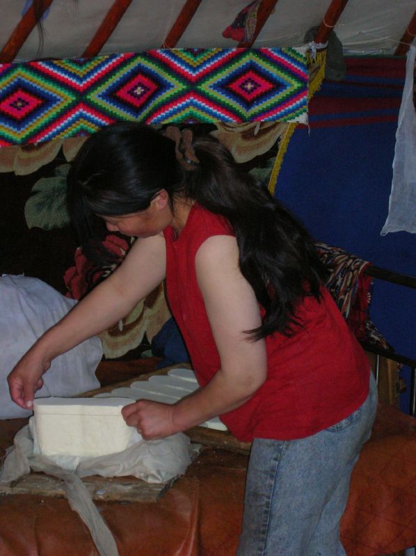 Day 7: Cutting the cheese