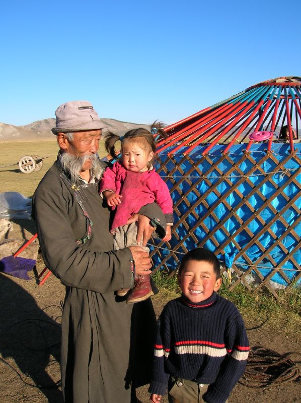 Day 8: Grandfather and Grandchildren
