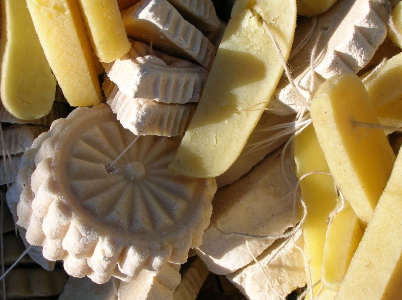 Day 8: Cheese in all shapes