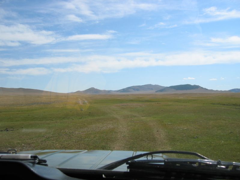 Day 8: Drive back to Tsetserleg