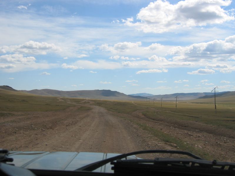 Day 8: Drive back to Tsetserleg