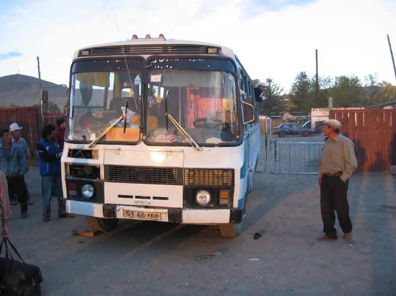Day 9: The official bus