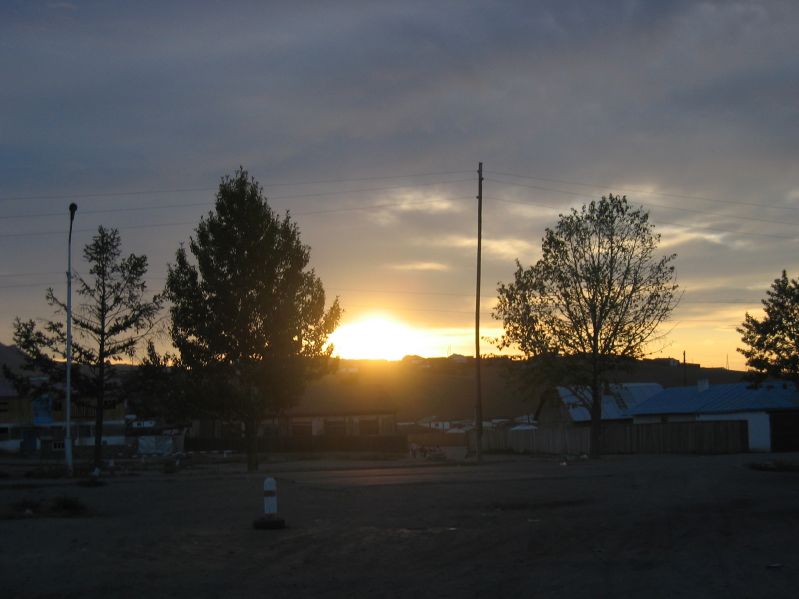 Day 9: Sunrise