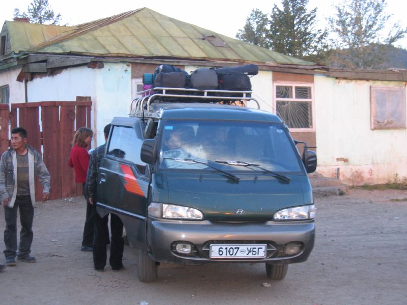 Day 9: The Microbus we took instead